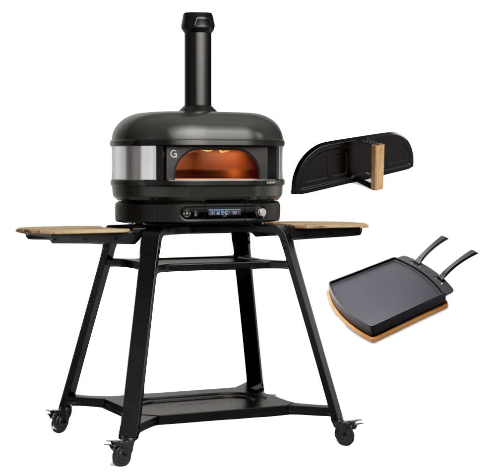 Gozney Dome Gen 2.0 Schwarz - Brotback Set inkl. Gestell