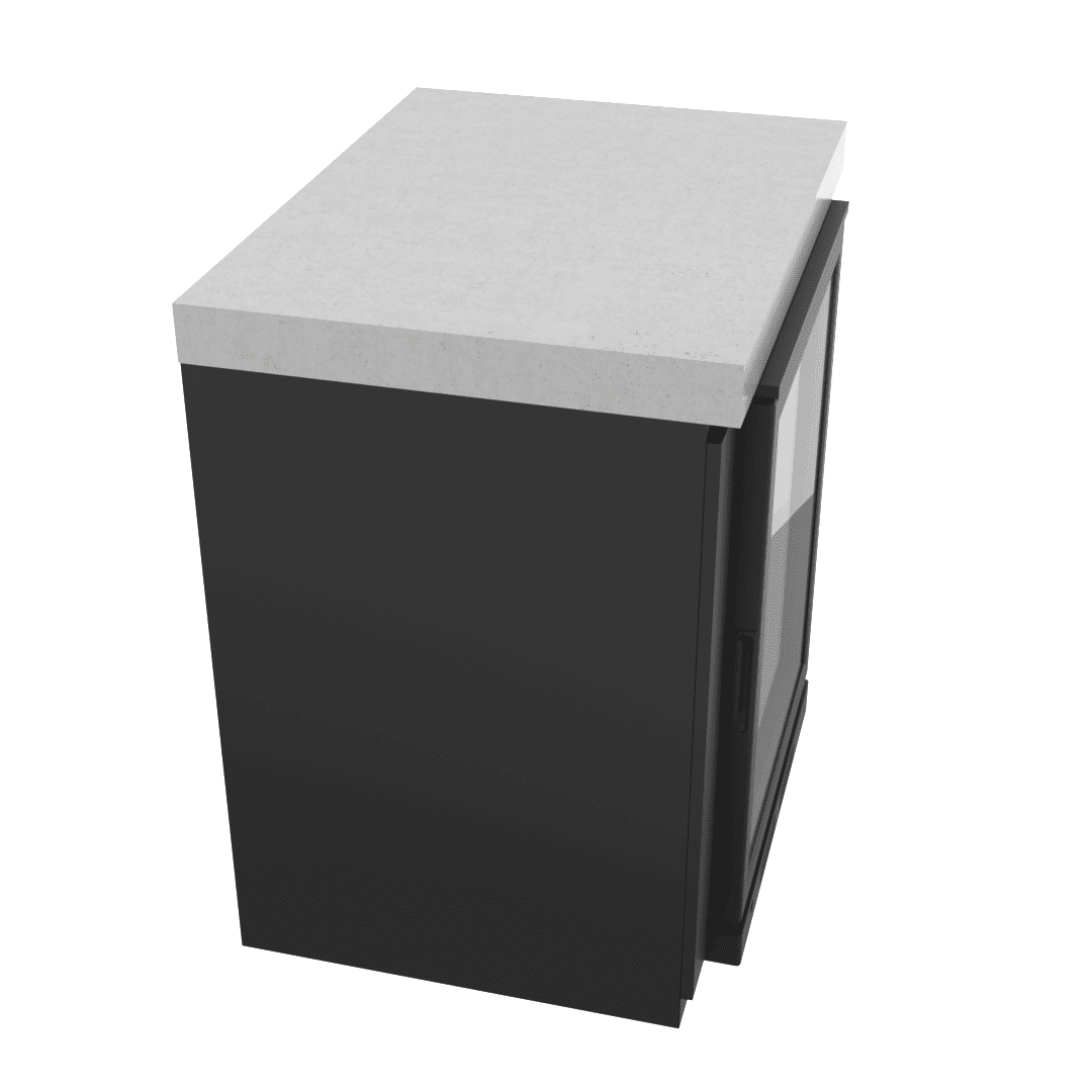 Everdure Seabreeze Einbaumodul Kühlschrank schwarz