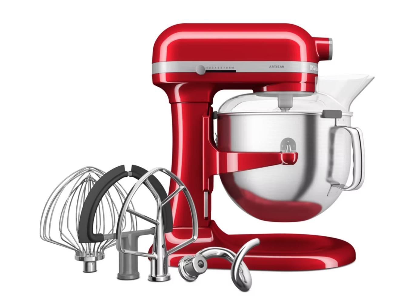 KitchenAid Küchenmaschine 6,6L ARTISAN - Liebesapfelrot
