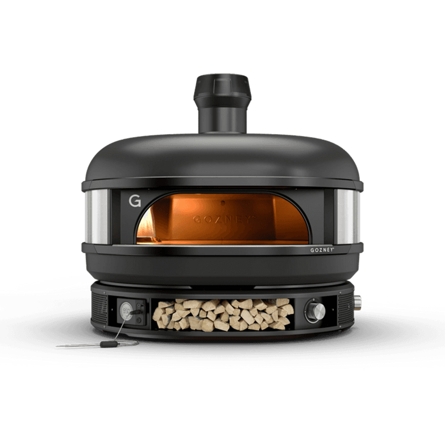 Gozney Dome Dual Fuel Schwarz - limited Edition