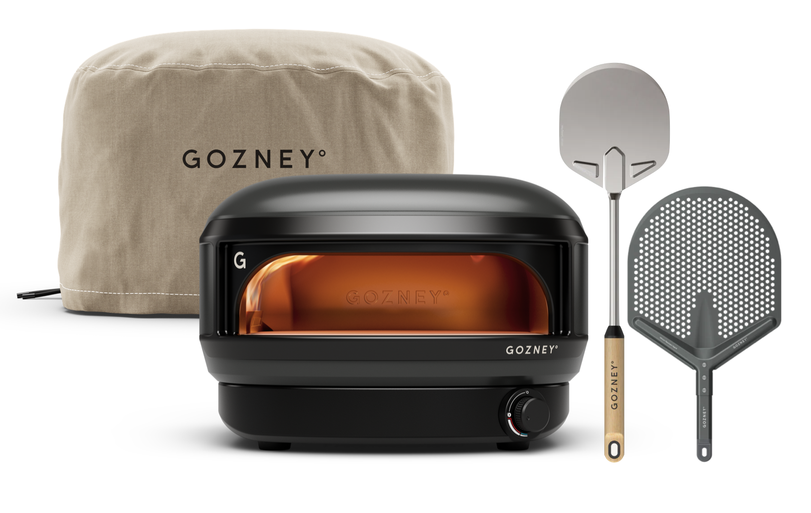 Gozney ARC Lite Off Black - Komplett Set