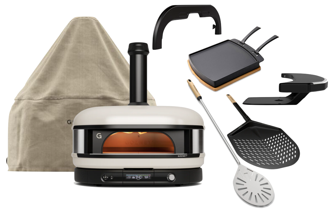 Gozney Dome Gen 2.0 Creme - Neapel Set 