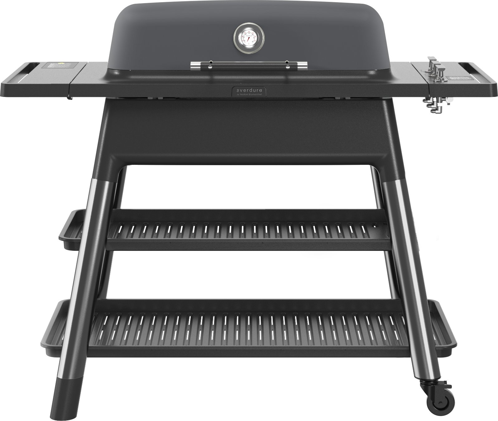 Everdure FURNACE Gasgrill graphite - 3 Brenner