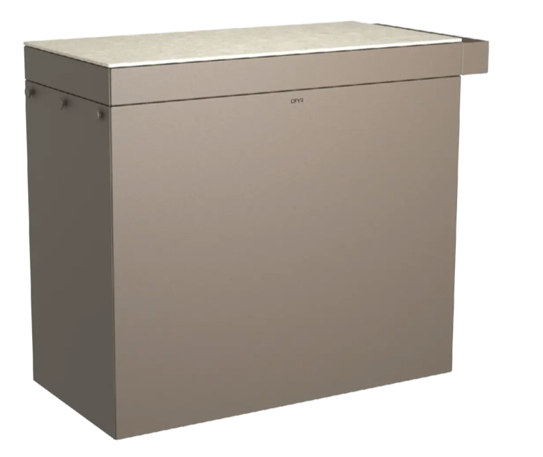 OFYR Signature Mise en Place 100 Taupe Terra