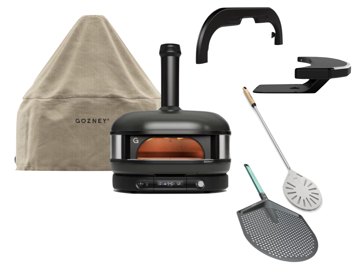 Gozney Dome Gen 2.0 XL Schwarz - Neapel Set