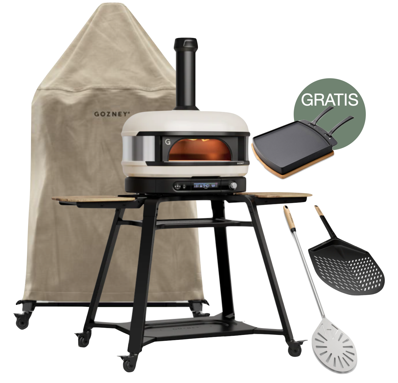 Gozney Dome Gen 2.0 Creme - Starter Set inkl. Gestell 