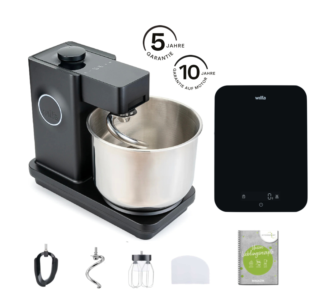 Wilfa Küchenmaschine probaker Timer schwarz - Black Week Set
