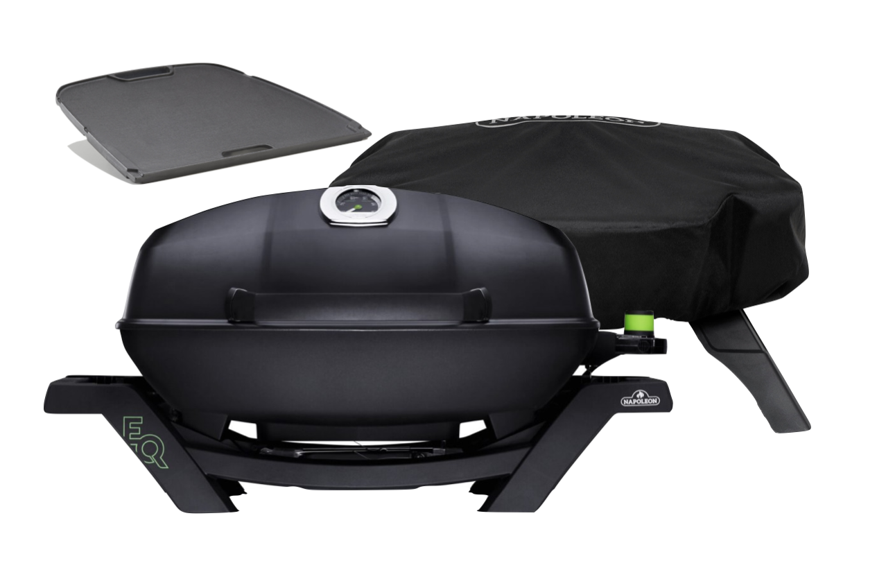 Napoleon TRAVELQ™ PRO285, Elektrik - inkl. Abdeckhaube und Gussplatte