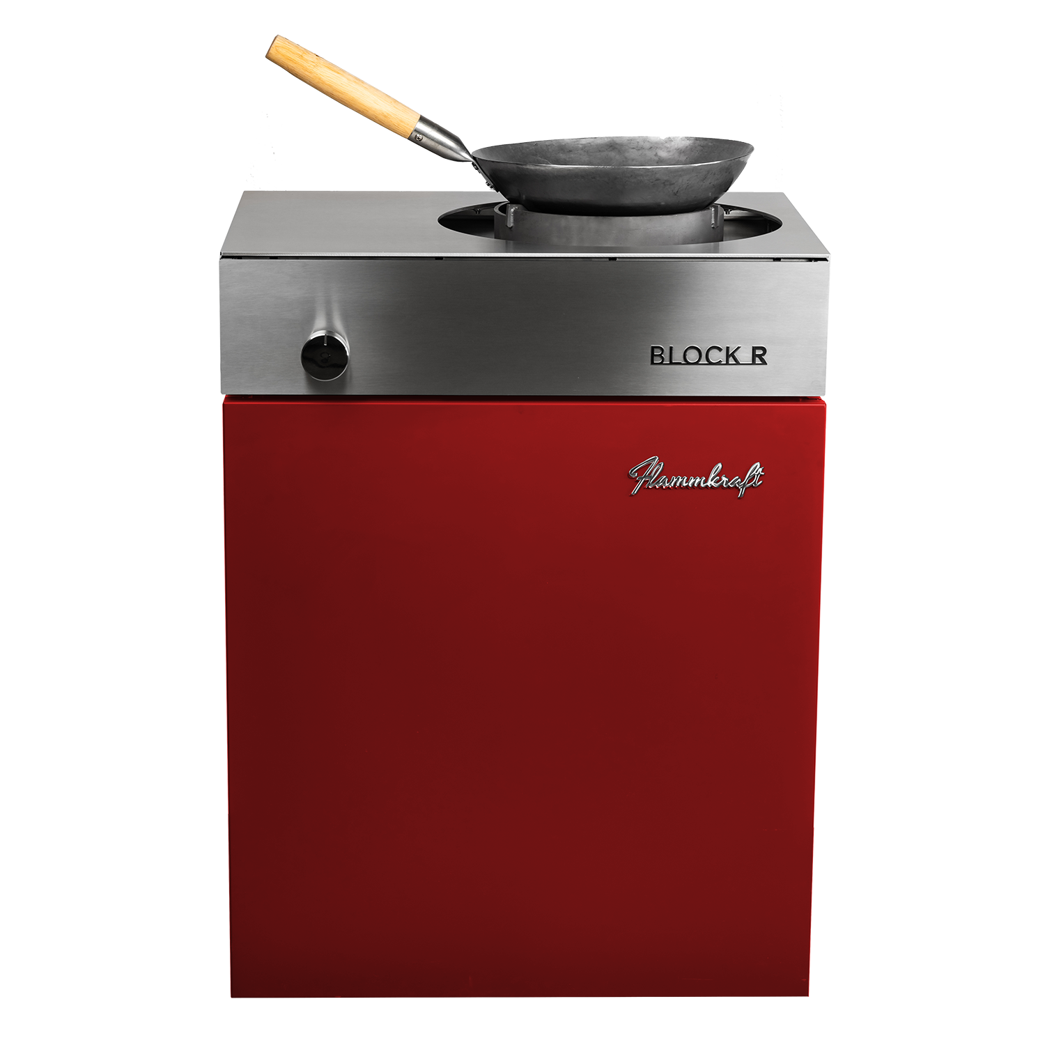 Flammkraft Block R Rubin - Wokbrenner