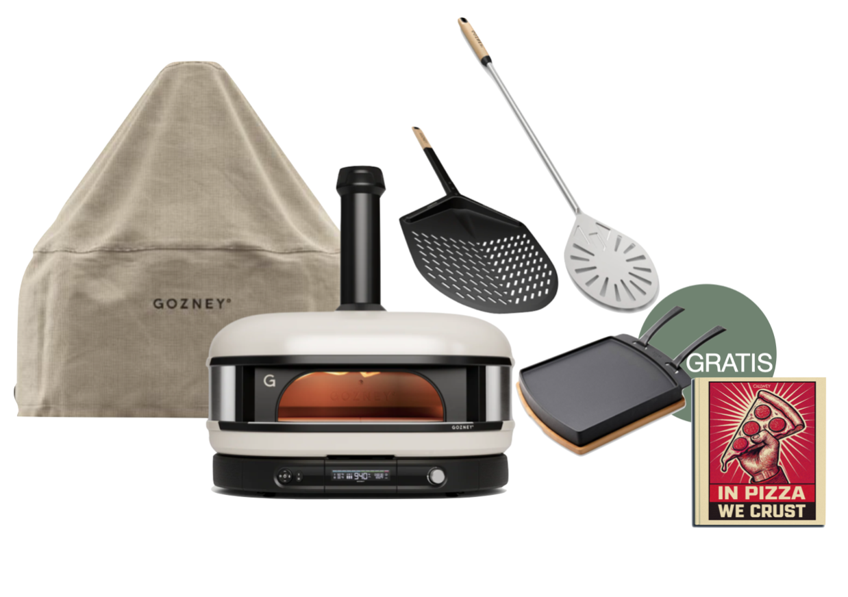 Gozney Dome Gen 2.0 Creme - Starter Set