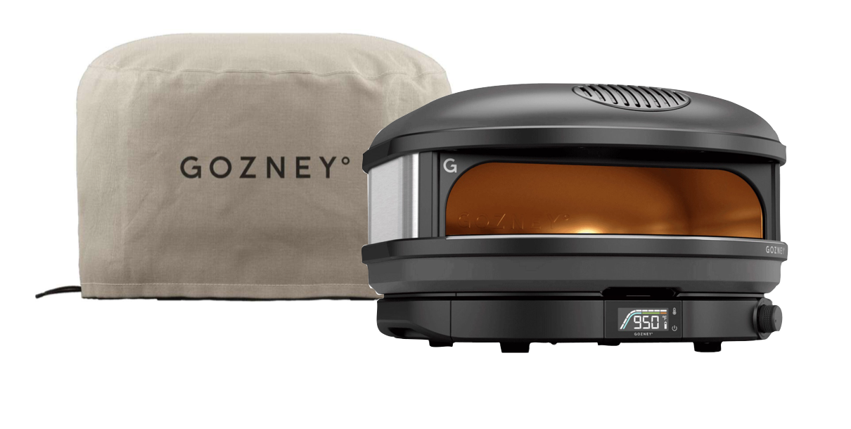 Gozney Arc XL Schwarz  - Set mit Abdeckhaube