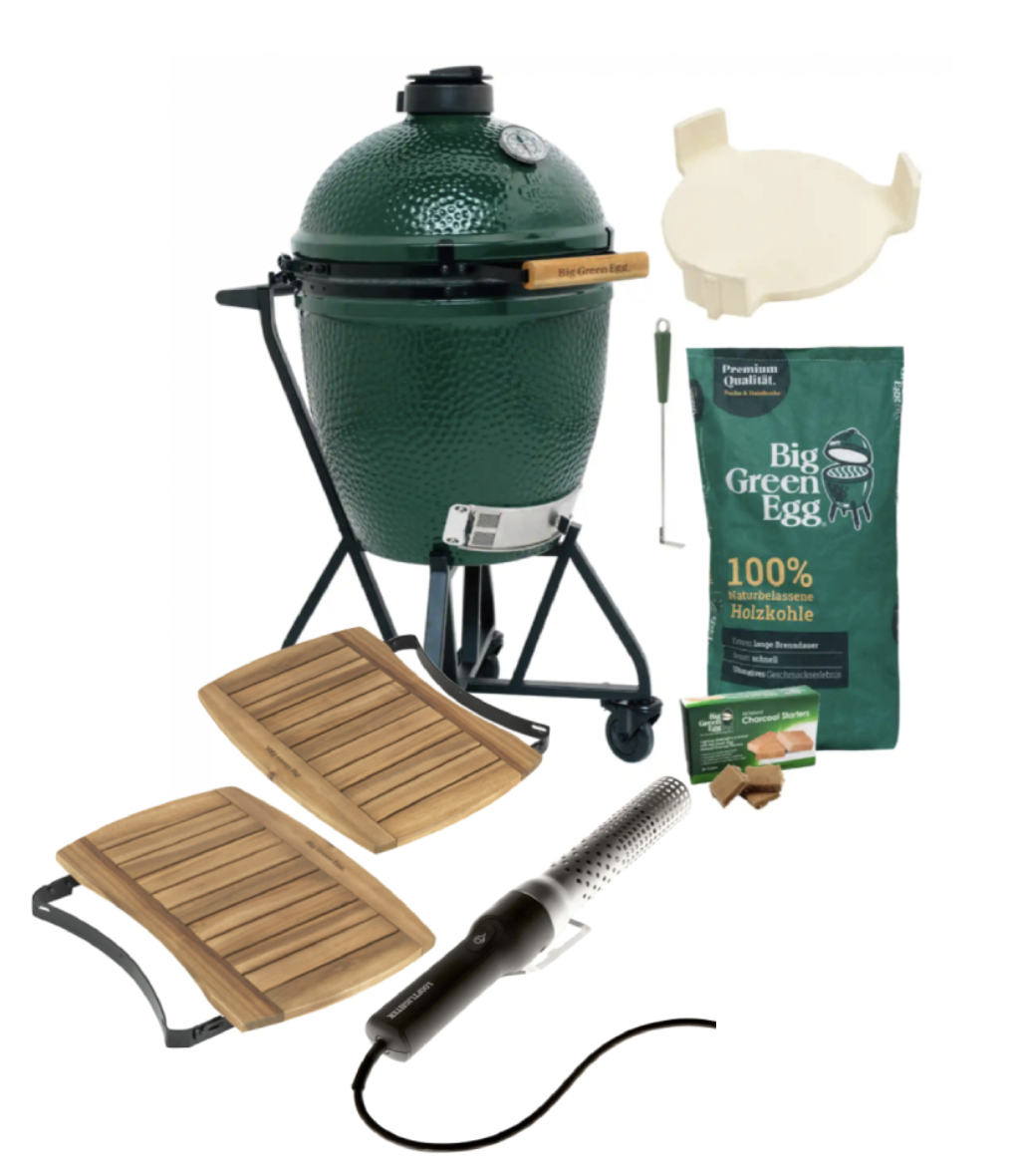 Big Green EGG Large Komplett Set 
