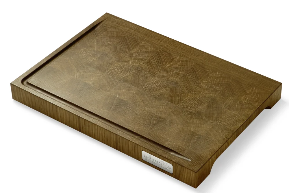 Nesmuk Hack- & Schneidbrett L, geräuchert Nesmuk Hack- & Schneidbrett L, geräuchert