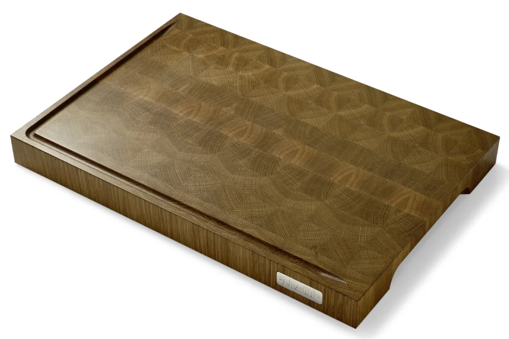 Nesmuk Hack- & Schneidbrett XL, geräuchert Nesmuk Hack- & Schneidbrett XL, geräuchert