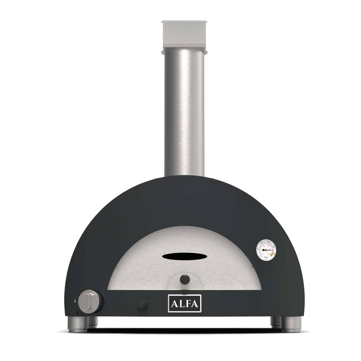 Alfa Moderno Gasofen 1 Pizza Hybrid - schiefer grau Alfa Moderno Gasofen 1 Pizza Hybrid - schiefer grau