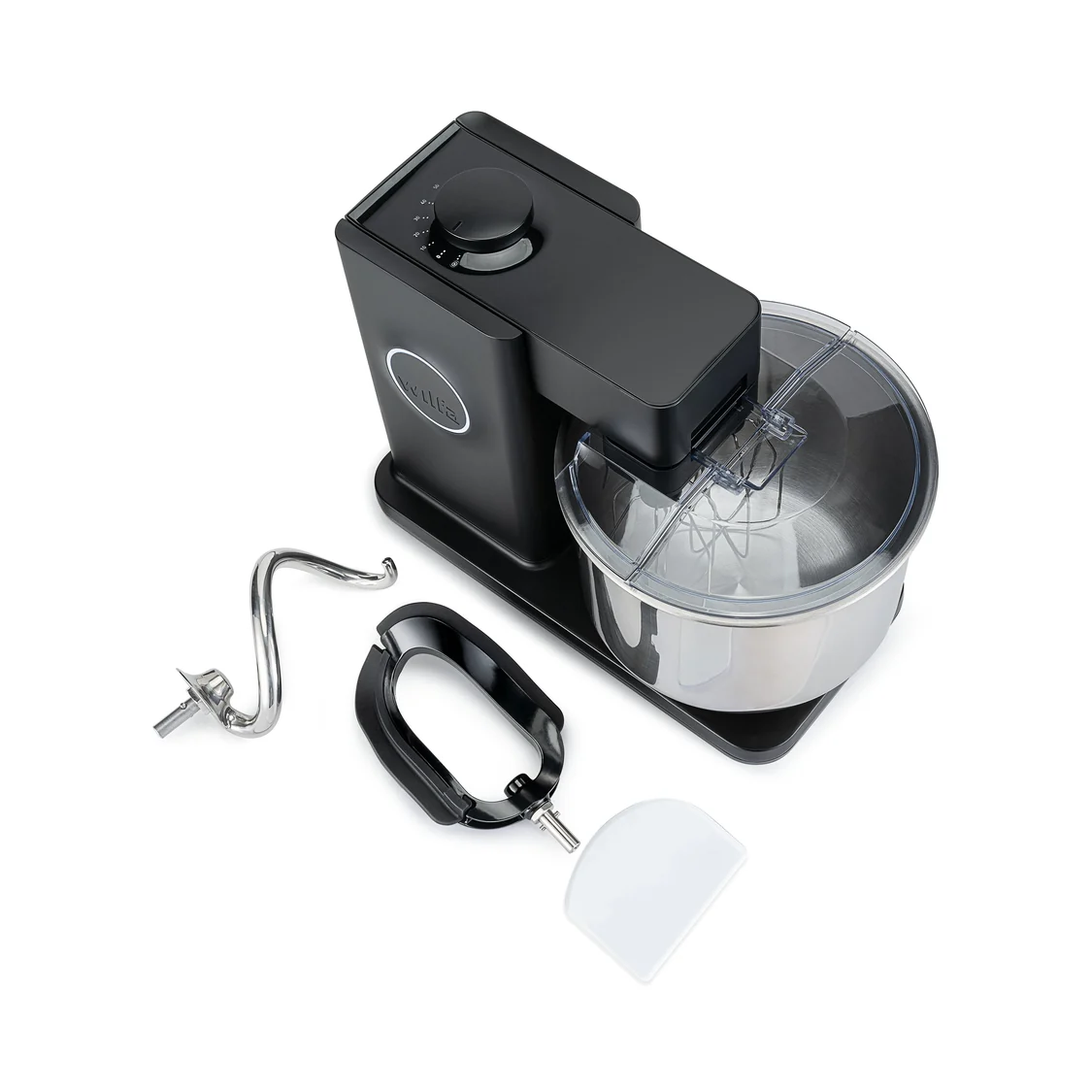 Wilfa Küchenmaschine Probaker V2 Grau - Gemüse Mega Set