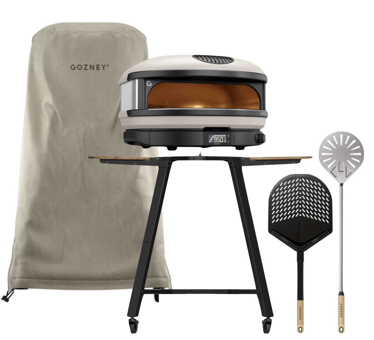 Gozney Arc XL Creme - Komplett Set mit Gestell