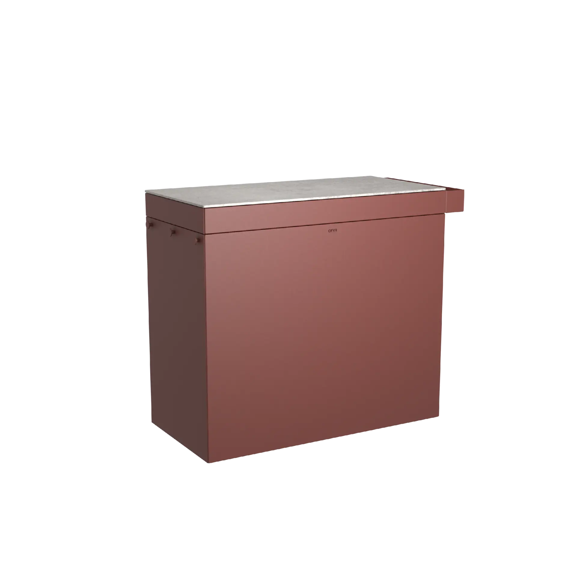 OFYR Signature Mise en Place 100 Red Terra