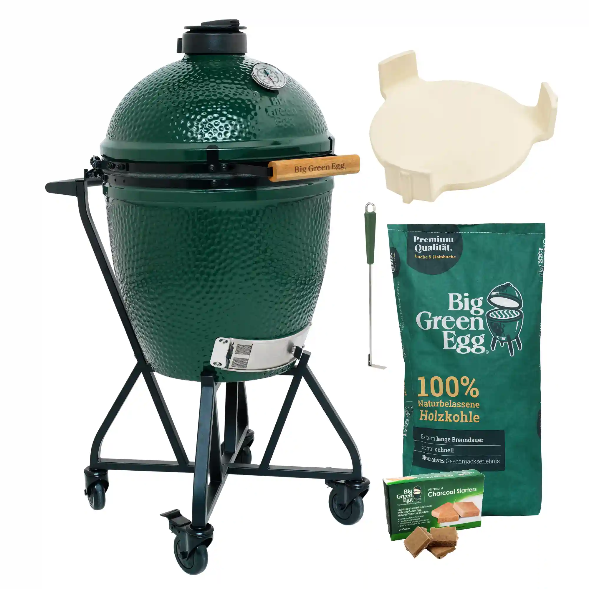 Big Green Egg Starter Set Large 