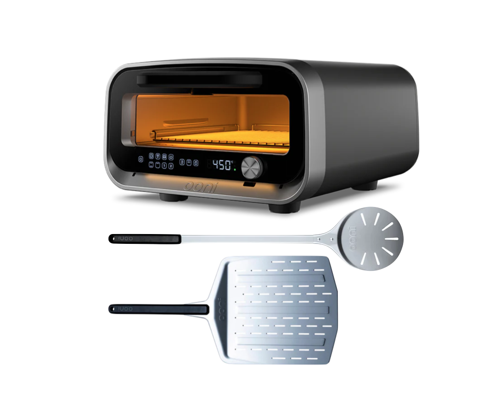 Ooni Volt 2 Elektro Pizzaofen Dark grey - Black Week Set