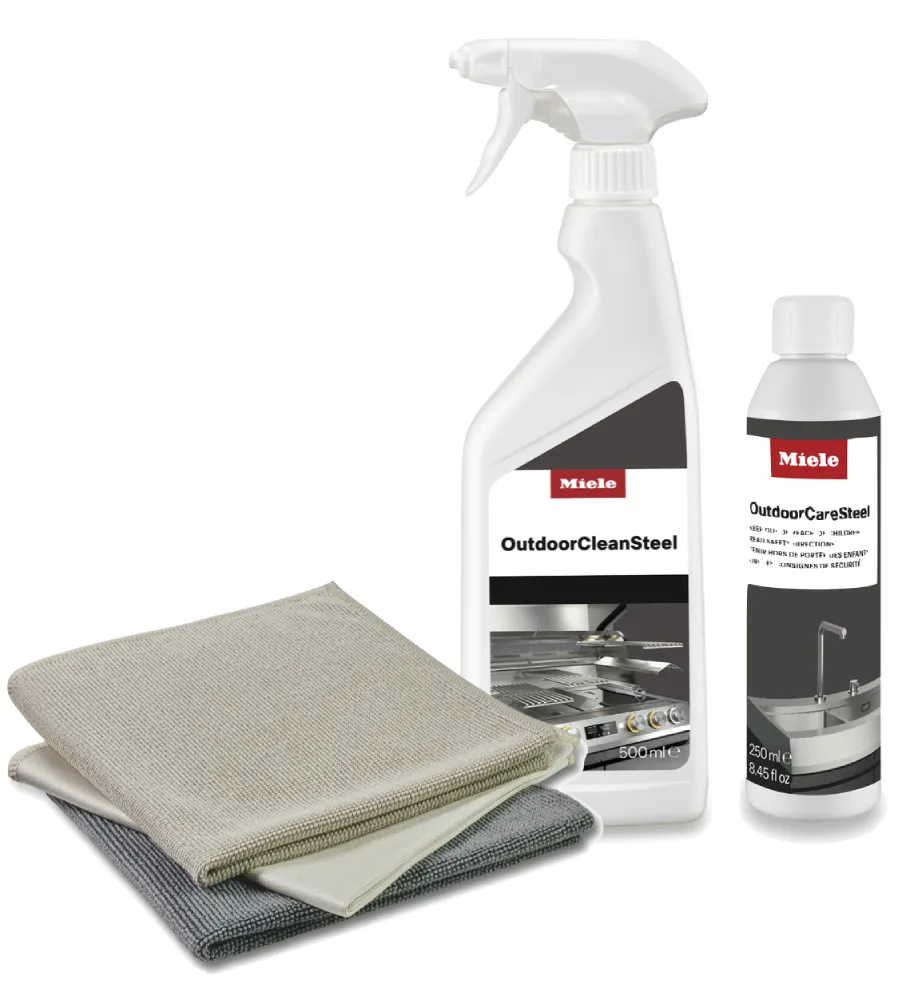 Miele Dreams Outdoorküche Pflege Set