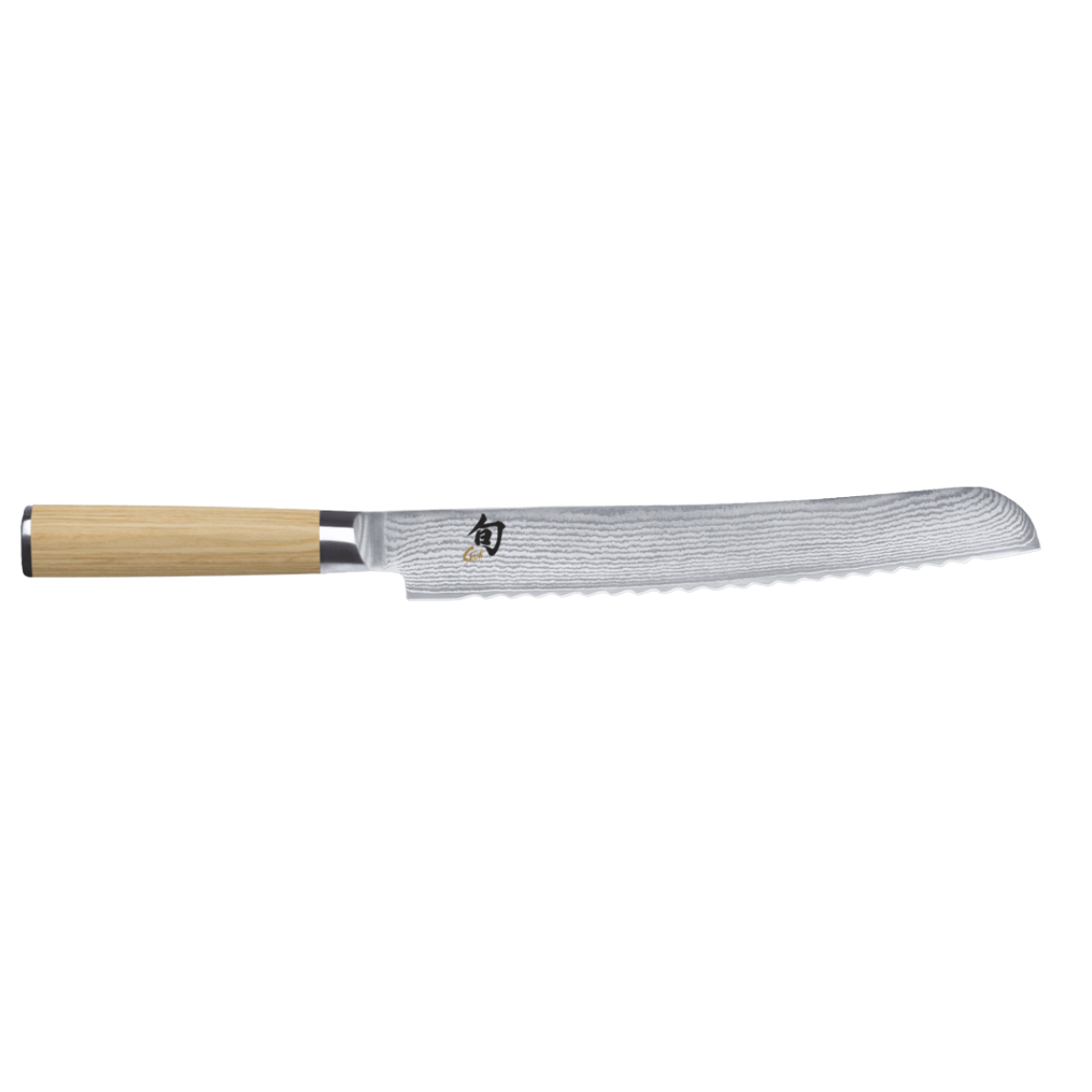 KAI Shun Classic White Brotmesser 23 cm