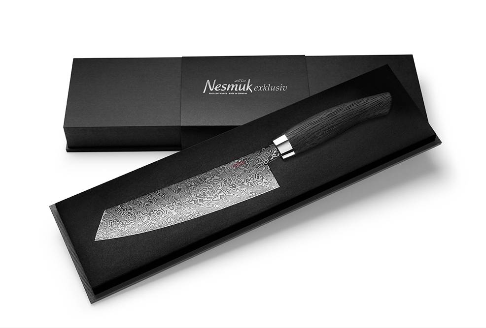 Nesmuk Exklusiv C90 Kochmesser 180 Mooreiche Nesmuk Exklusiv C90 Kochmesser 180 Mooreiche