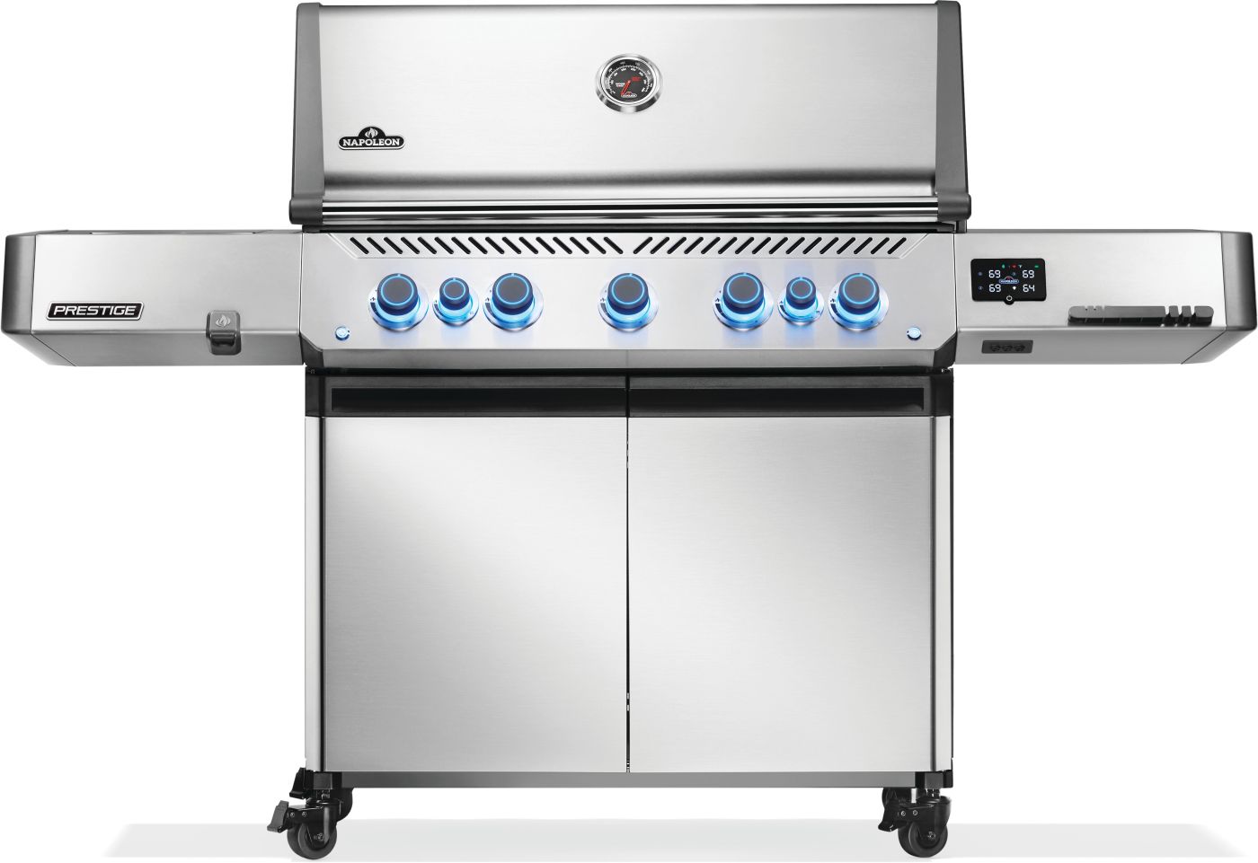 Napoleon Prestige 665, Connected, Edelstahl