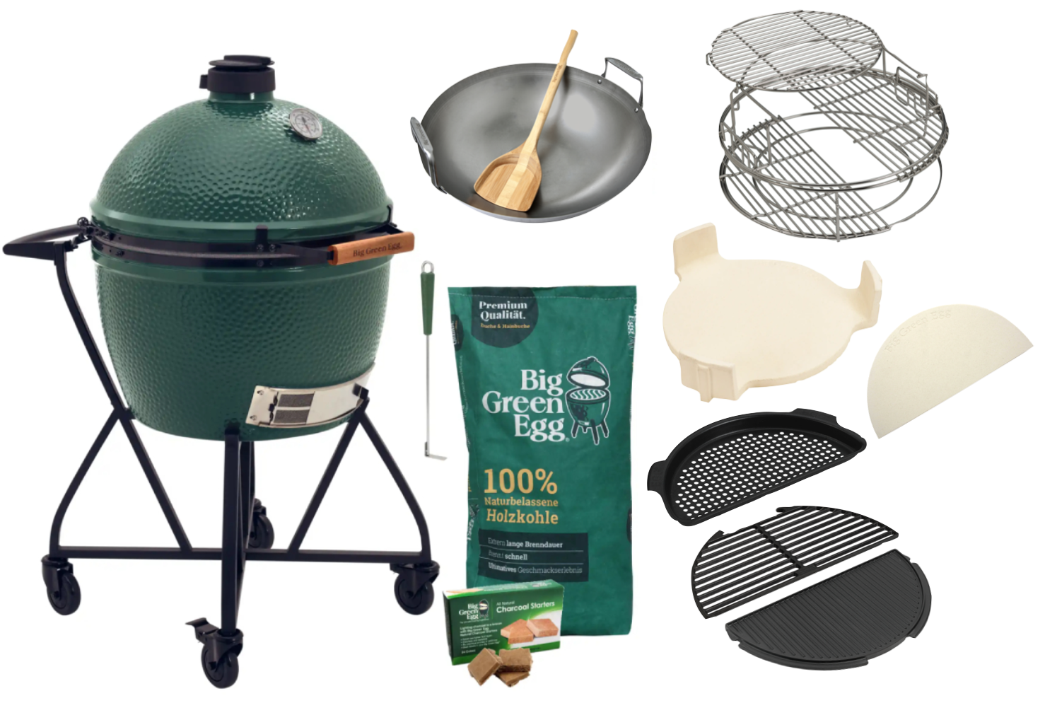 Big Green Egg Master Package XLarge 