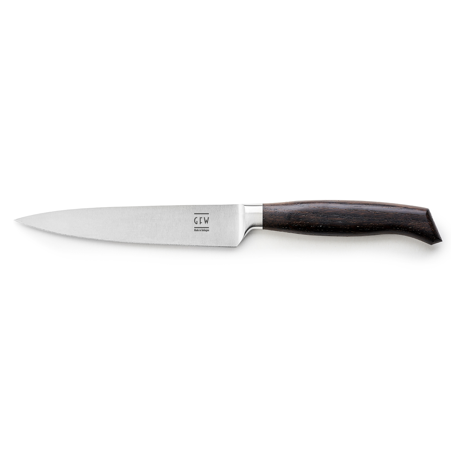 GFW Universalmesser Ergo Line Räuchereiche 16cm