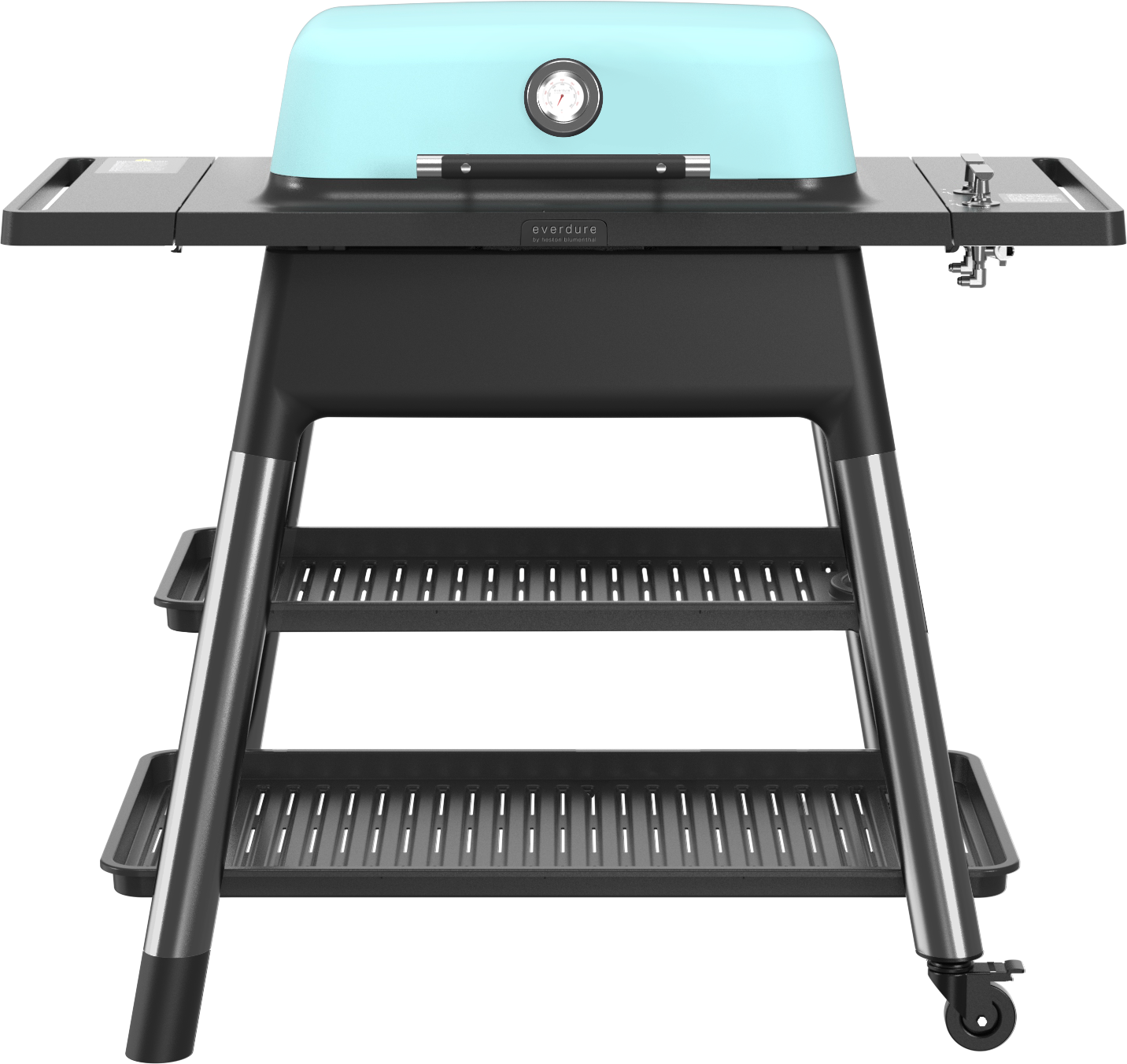 Everdure FORCE Gasgrill mint  - 2 Brenner