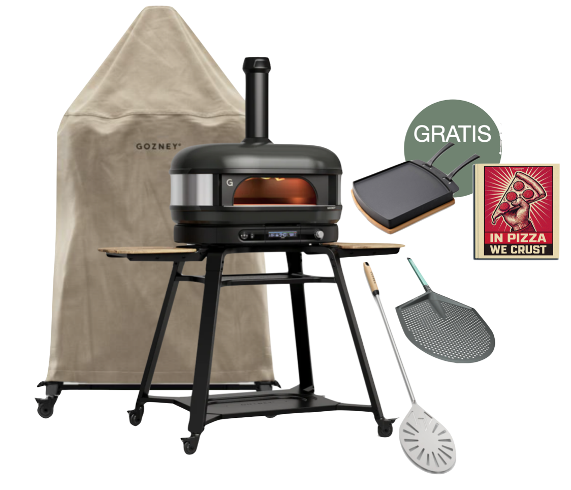 Gozney Dome Gen 2.0 XL Schwarz - Starter Set inkl. Gestell