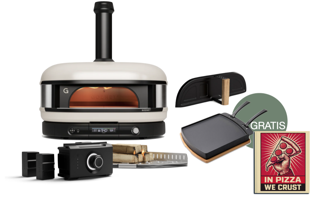 Gozney Dome Gen 2.0 XL Creme - Woodfire Set