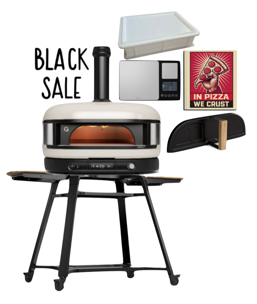 Gozney Dome Gen 2.0 XL Creme - Brotback Set inkl. Gestell