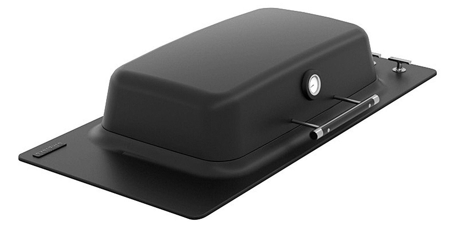 Everdure Seabreeze Furnace Einbaugrill schwarz
