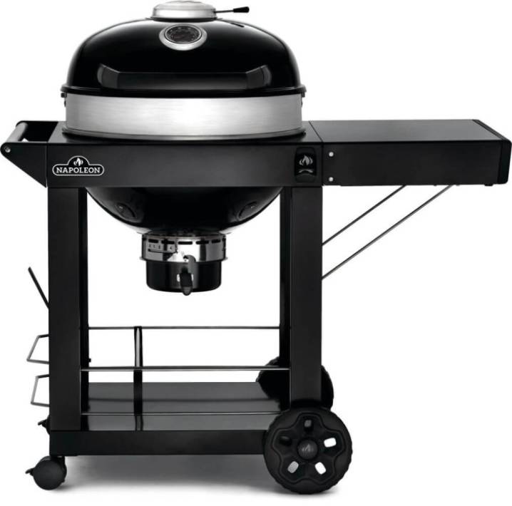 Napoleon Pro 22 Cart Kugelgrill mit Wagen Holzkohlegrill Napoleon Pro 22 Cart Kugelgrill mit Wagen Holzkohlegrill