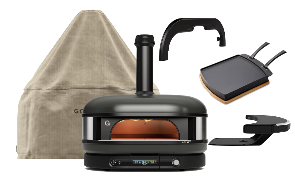 Gozney Dome Gen 2.0 Schwarz - Komplett Set