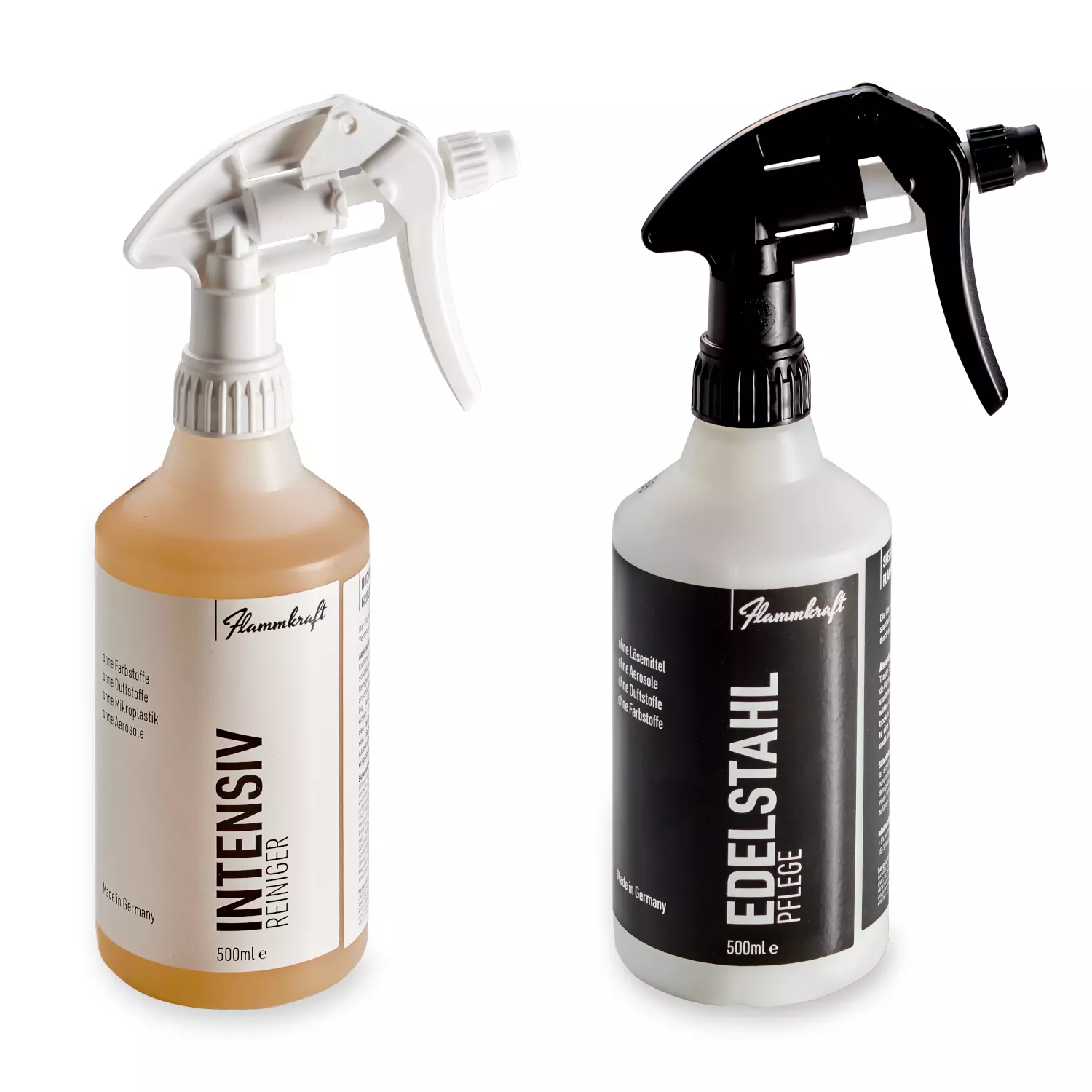 Flammkraft 2x 500ml Reiniger und Pflege Flammkraft 2x 500ml Reiniger und Pflege