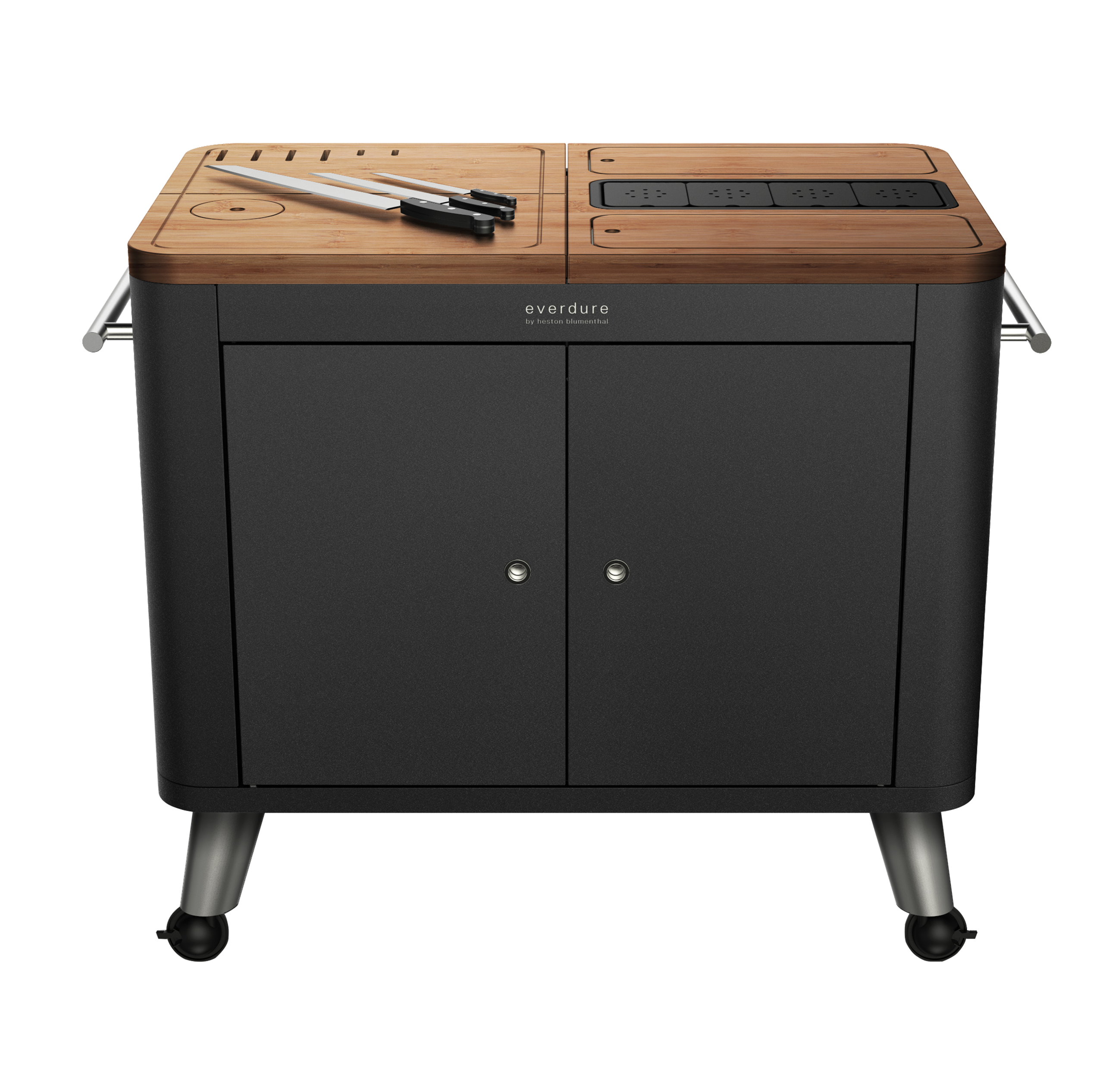 Matrixprodukt Everdure Mobile Outdoor Küche schwarz Matrixprodukt Everdure Mobile Outdoor Küche schwarz