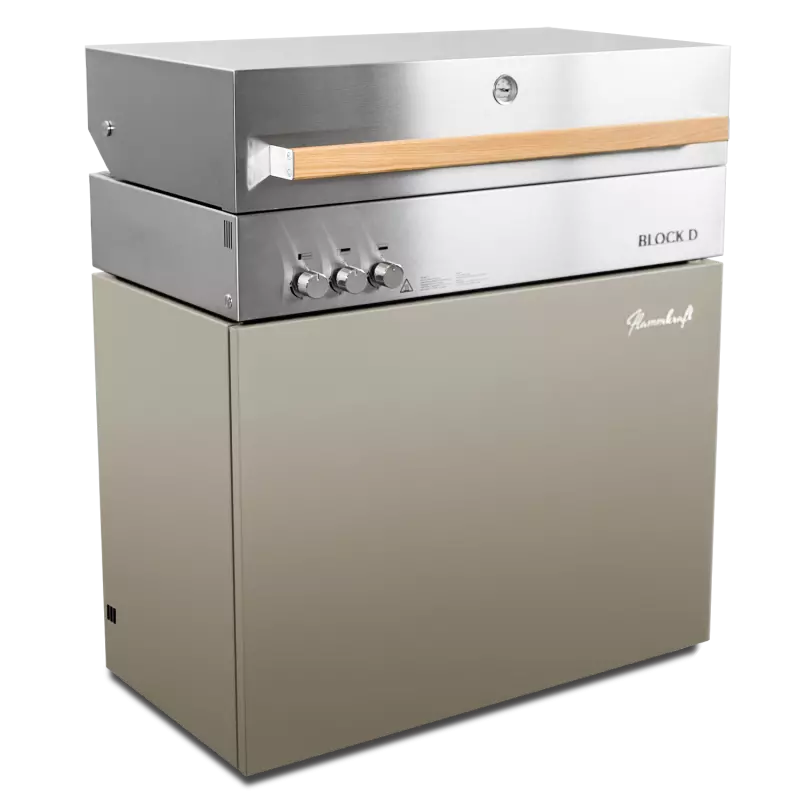 Flammkraft Block D Taupe Generation 5 Flammkraft Block D Taupe Generation 5