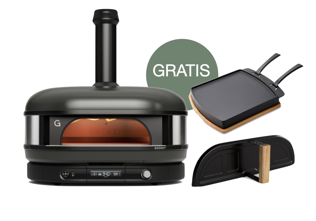 Gozney Dome Gen 2.0 Schwarz - Brotback Set