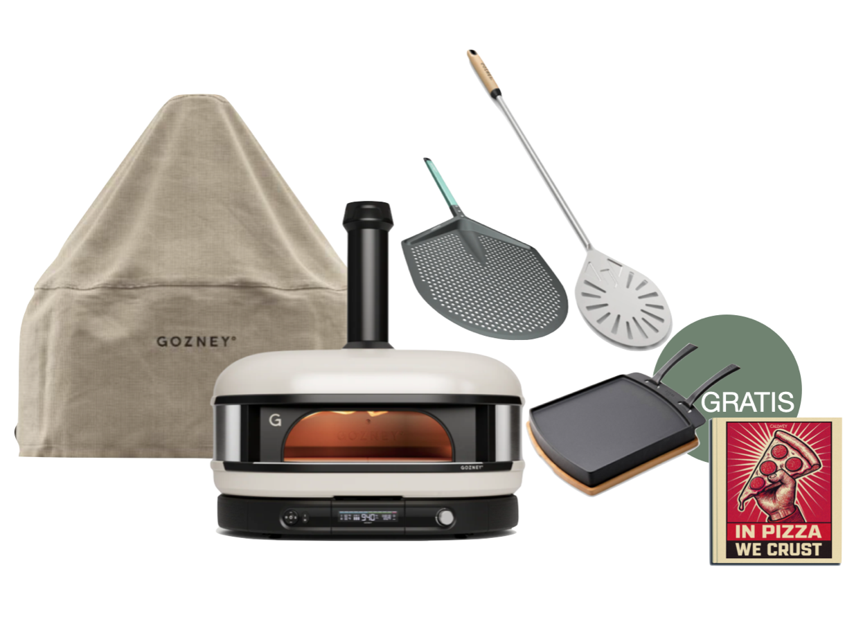 Gozney Dome Gen 2.0 XL Creme - Starter Set