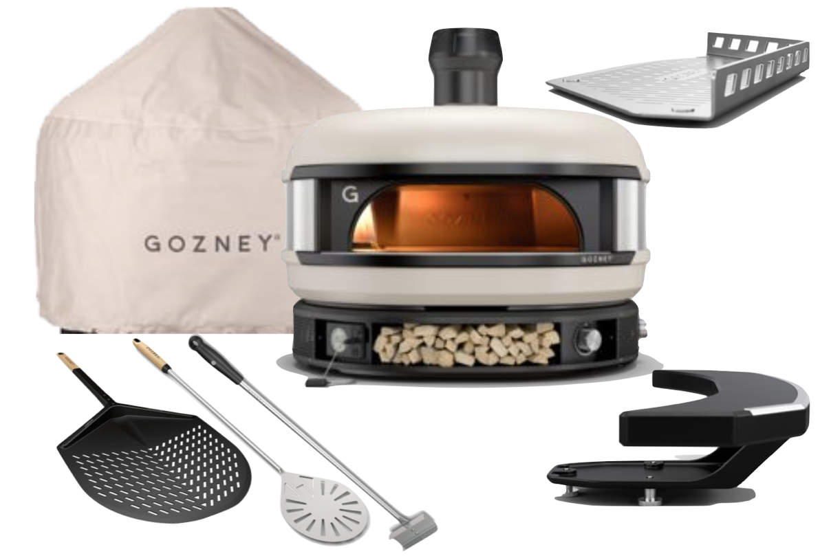 Gozney Dome Dual Fuel Creme Neapel Set ohne Gestell