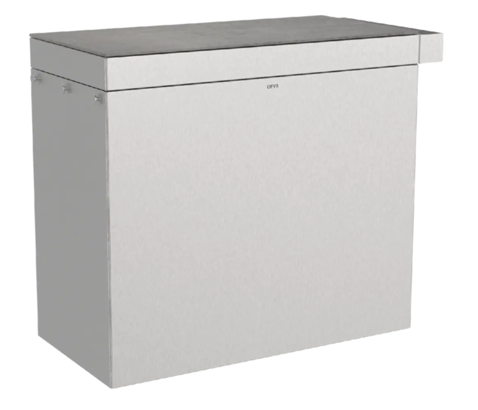 OFYR Signature Mise en Place 100 Mirrored Steel Terra
