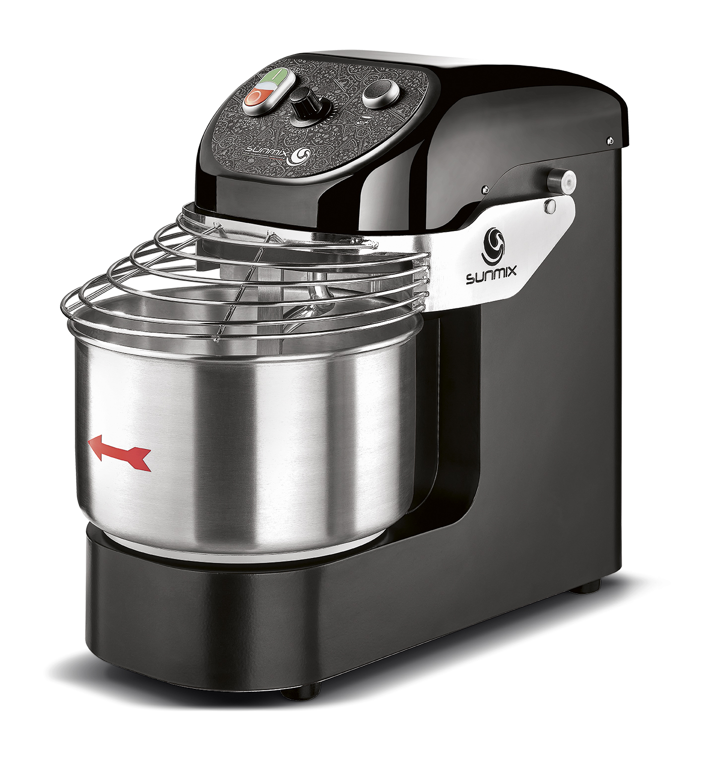 Sunmix Easy Line 6 Spiralkneter Schwarz 