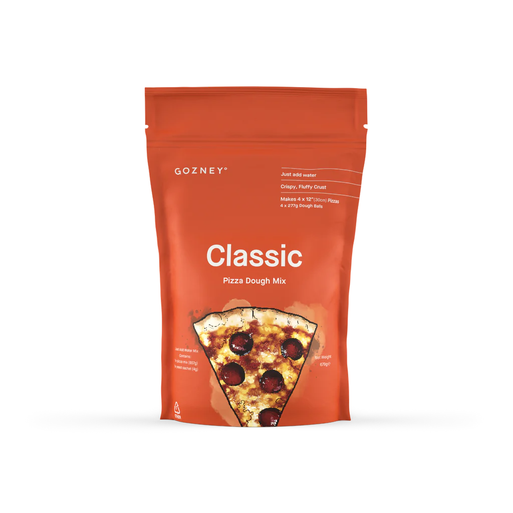 Gozney Pizza Dough Mix Classic Gozney Pizza Dough Mix Classic