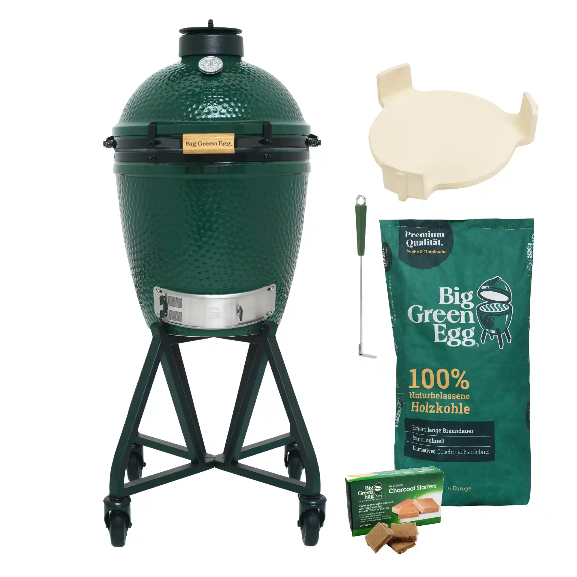 Big Green Egg Starter Set Medium 