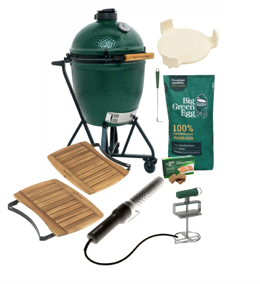 Big Green EGG Large Komplett Set 