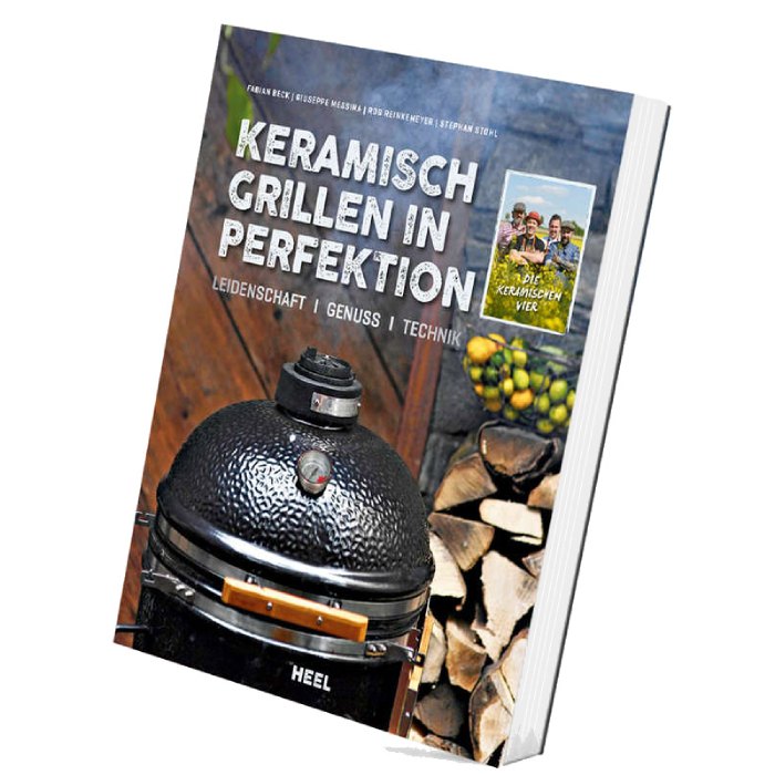 Monolith Buch - Keramisch Grillen in Perfektion