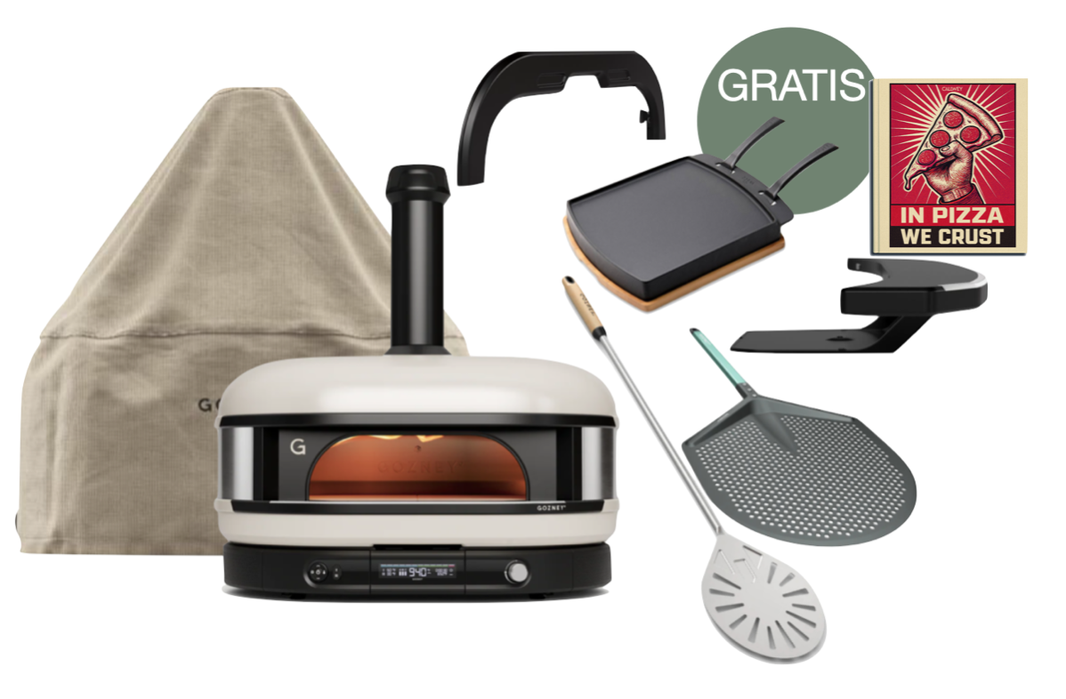 Gozney Dome Gen 2.0 XL Creme - Neapel Set